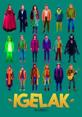 Igelak edukiaren posterra