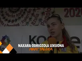 NAXARA ODRIOZOLA LEKUONA - MIRAT TALDEA | IRUÑERRIKO ITZULIA 2026 edukiaren irudi txikia