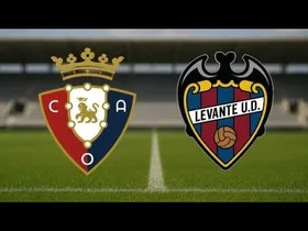 ⚽: OSASUNA INTENTSITATE ALTUAREKIN, RUBEN GARCIA AUKERA BALIATUZ, LEVANTE ZULOAN edukiaren irudi txikia