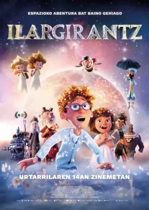 Ilargirantz edukiaren posterra