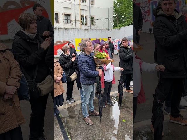 Mikel Gardokiren omenezko ekitaldia, bere erailketaren 50. urteurrenean bideoaren irudi txikia