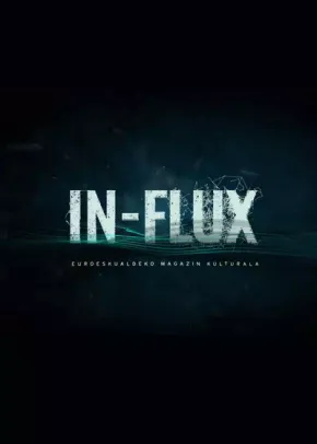 IN FLUX edukiaren posterra