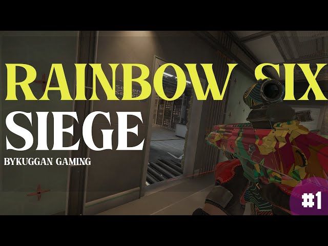 RAINBOW SIX SIEGE | #1 | BYKUGGAN GAMING bideoaren irudi txikia