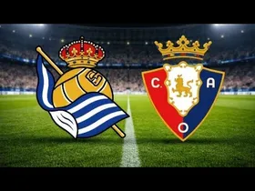 ⚽🔵⚪: REALA BIZI ETA FRESKO, GUEDES UNE GOZOAN, OSASUNA ATZEAN AHUL edukiaren irudi txikia