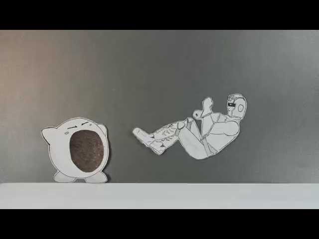 Kirby stop motion bideoaren irudi txikia