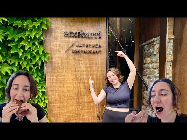 🤤 ASADOR ETXEBARRIko pintxuak probatzen | Andrea Gonzalez bideoaren irudi txikia