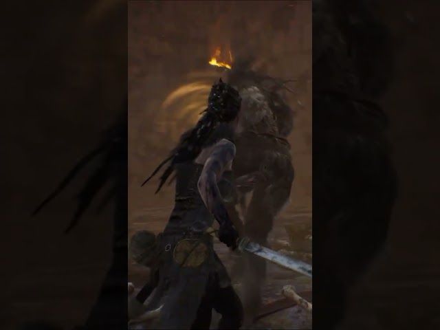 HELLBLADE SENUA`S SACRIFICE | #2 | BYKUGGAN GAMING | SHORT #6 #gameplay #memes   #clips bideoaren irudi txikia