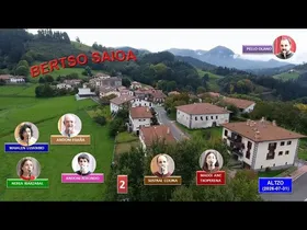 Bertso saioa (2) (Altzo, 2026-07-31) (49'08'') edukiaren irudi txikia