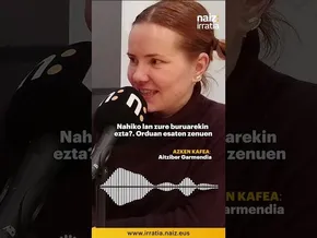 Aitziber Garmendia |&nbsp;Azken Kafea bideoaren irudi txikia