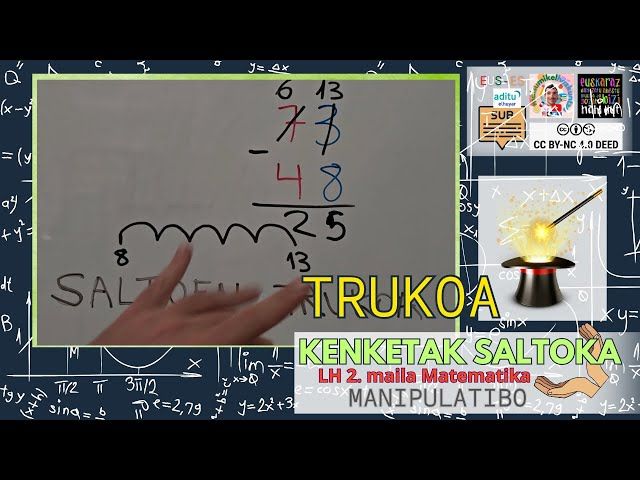 🧠 Kenketak Bururakoekin ✨ SALTOEN TRUKOA! ➖ Matematika LH 2. Maila bideoaren irudi txikia