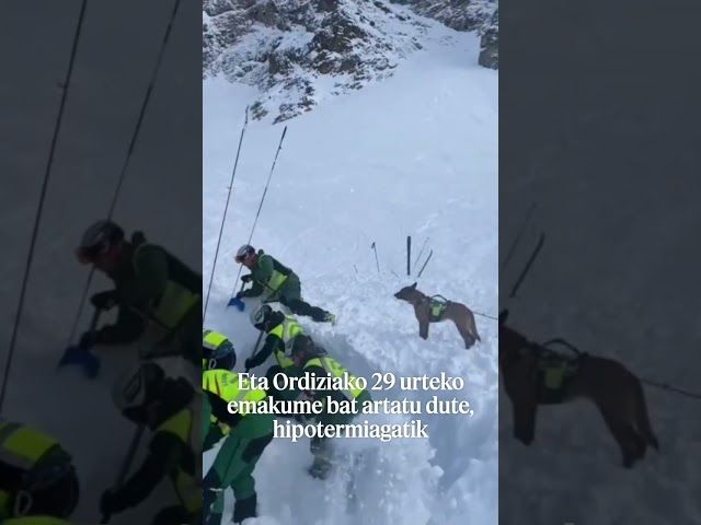 Hiru mendizale hil dira Panticosan bideoaren irudi txikia