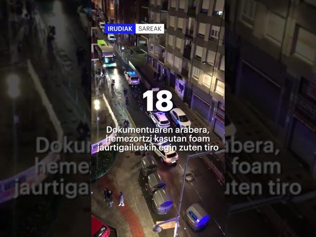 Ertzaintza eta armen erabilera bideoaren irudi txikia