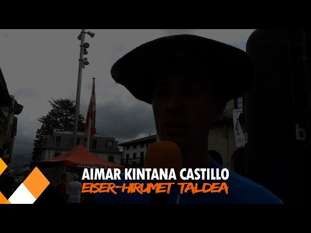AIMAR KINTANA CASTILLO - EISER-HIRUMET | XANISTEBAN SARIA 2026 bideoaren irudi txikia