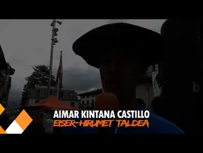 AIMAR KINTANA CASTILLO - EISER-HIRUMET | XANISTEBAN SARIA 2026 bideoaren irudi txikia