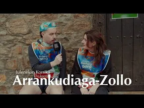 Julenekin Korrika #6: Arrankudiaga zeharkatzen Ane Arandia Morgaetxebarriarekin bideoaren irudi txikia