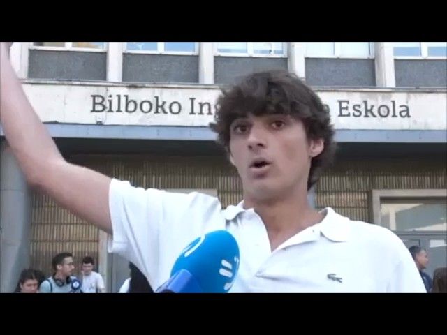 Euskaraz ez dakien ikasle bat, selektibitatean zero nola atera duen sinetsi ezinda (GAUR EGUN, 2026) bideoaren irudi txikia
