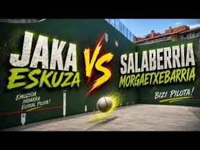 ⚾: JAKA ETA SALABERRIA ERREMATEAN ZORROTZ, ATZELARIAK FIN bideoaren irudi txikia