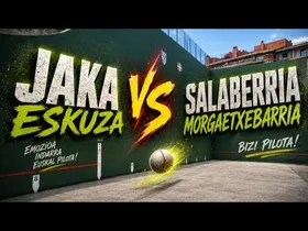 ⚾: JAKA ETA SALABERRIA ERREMATEAN ZORROTZ, ATZELARIAK FIN edukiaren irudi txikia