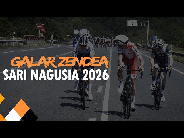 GALAR ZENDEAKO SARI NAGUSIA 2026 | JUNIORRAK | ESKIROTZ-GALAR bideoaren irudi txikia
