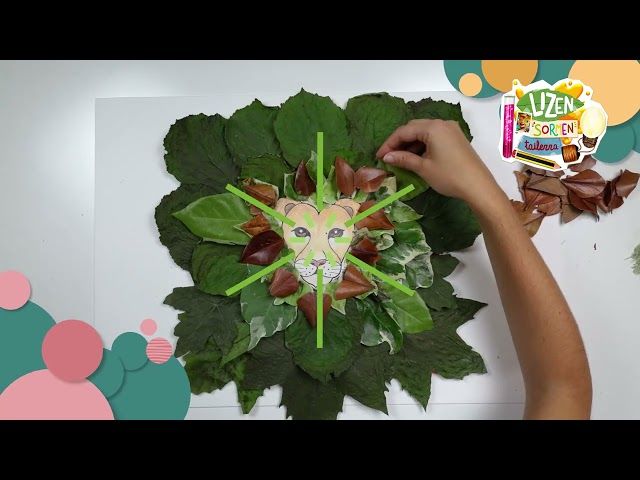 🌈 Animaliak sortu naturako elementuak erabiliz 🌟Marrazki bizidunak 🌸 Lizen sormen tailerra bideoaren irudi txikia