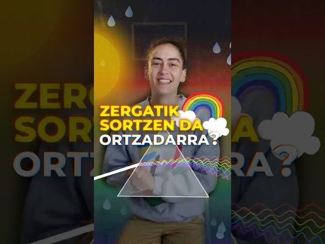 Zergatik sortzen da ortzadarra? bideoaren irudi txikia