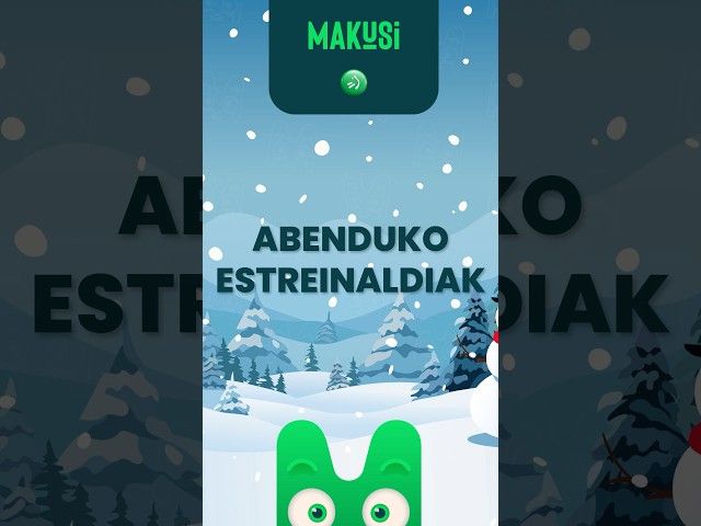 ❄️ ABENDUA iritsi da eta harekin, ESTREINALDI BERRIAK! 🎬 bideoaren irudi txikia