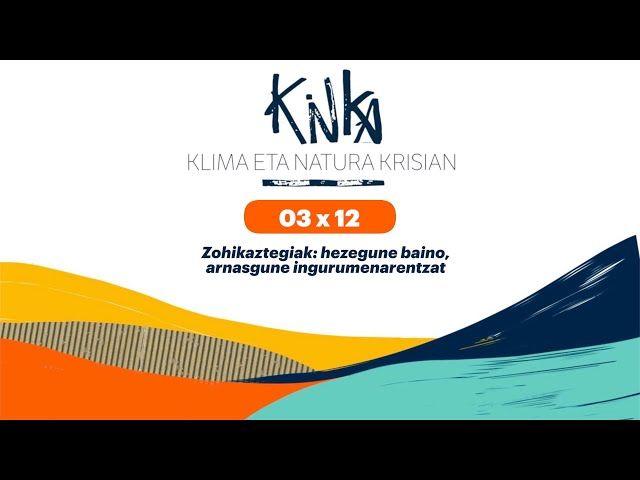 03x12 Zohikaztegiak: hezegune baino, arnasgune ingurumenarentzat bideoaren irudi txikia