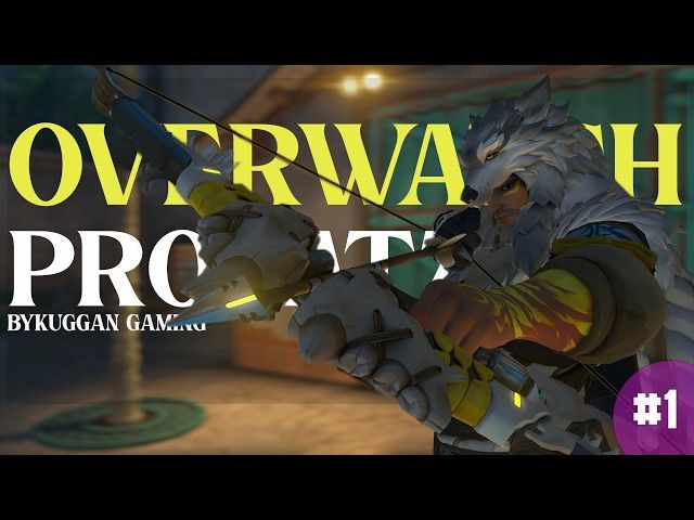 OVERWATCH PROBATZEN | OVERWATCH  | #1 | BYKUGGAN GAMING bideoaren irudi txikia