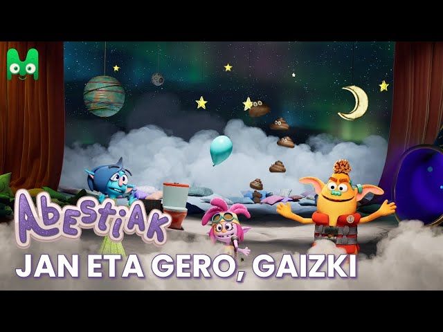 JAN ETA GERO, GAIZKI - AMESLARIEN BANDA bideoaren irudi txikia