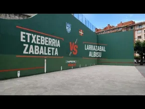 ⚾: ZABALETA EMATEN, ETXEBERRIA INTELIGENTZIAZ, SUFRITZEN LARRAZABAL ETA ALBISU bideoaren irudi txikia