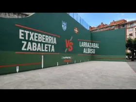 ⚾: ZABALETA EMATEN, ETXEBERRIA INTELIGENTZIAZ, SUFRITZEN LARRAZABAL ETA ALBISU edukiaren irudi txikia