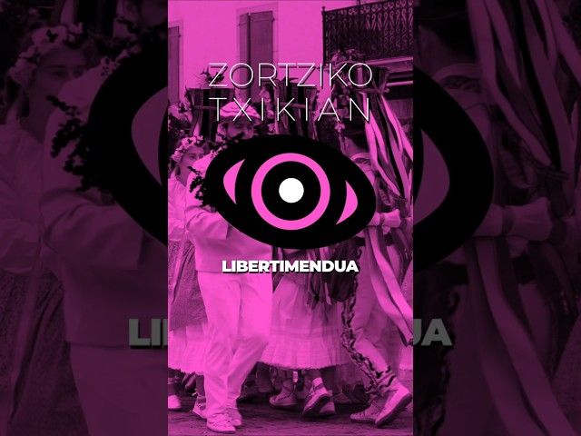 Libertimenduak #zortzikotxikian bideoaren irudi txikia