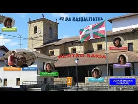 'Ez da kasualitatea' bertso saioa (2) (Muxika, 2026-07-23) (38'50'') edukiaren irudi txikia