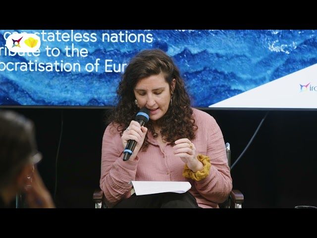 Elena Casirain [Borders & Rights. Mugaz gaindiko lankidetza-politikek eskaintzen dituzten tresnak 3] bideoaren irudi txikia