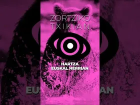 Hartza Euskal Herrian #zortzikotxikian edukiaren irudi txikia