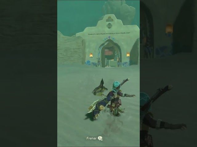 YIGGA TALDEA | ZELDA BREATH OF THE WILD | #26 | BYKUGGAN KIDS | SHORT #3 #zelda #botw #totk bideoaren irudi txikia
