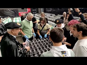 Ordiziako Euskal Jaiak 2026. Aparteko feria. Goizeko giroa bideoaren irudi txikia