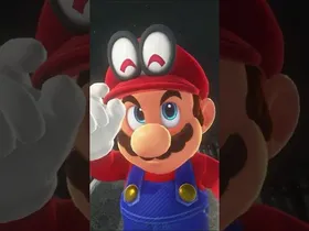 ABENTURA BERRI BAT | SUPER MARIO ODDYSSEY | #1 | BYKUGGAN KIDS | SHORT #3 #mario #nintendo #gaming edukiaren irudi txikia