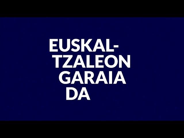 PIZKUNDEA | Abenduak 27 · 17:00 · Bilbao Arena (SPOTA) bideoaren irudi txikia