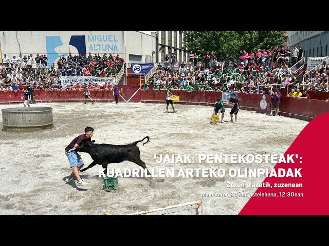 JAIAK: Kuadrillen Arteko Olinpiadak bideoaren irudi txikia