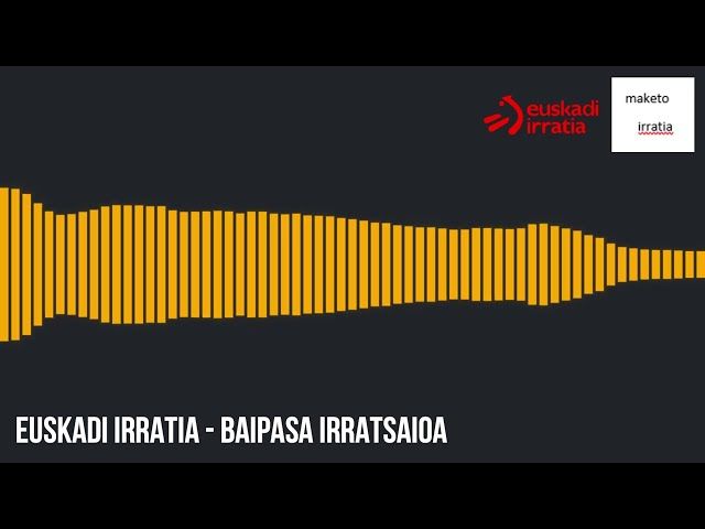 MAKETO IRRATIA BAIPASA IRRATSAIOAN bideoaren irudi txikia