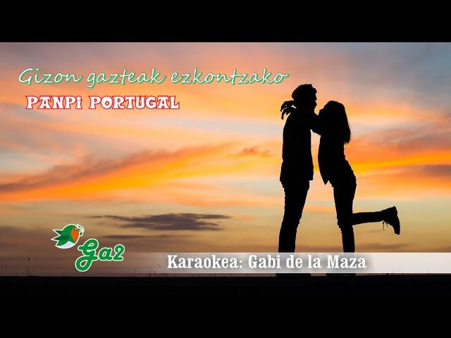 Gizon gazteak ezkontzeko (Panpi Portugal) bideoaren irudi txikia