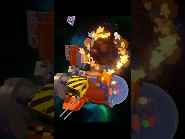 LEGOZ EGINDAKO MUNDUAK | LEGO WORLDS | #1 | BYKUGGAN KIDS | SHORT #1 #lego #nintendo bideoaren irudi txikia
