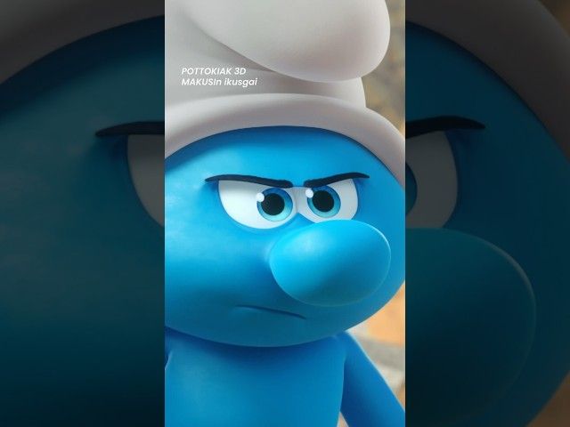 🍄 Pottoki guztiak Pottokintxoren fardeletik iheska dabiltza 😮‍💨 #MAKUSI #IkusiMAKUSI #Pottokiak3D bideoaren irudi txikia