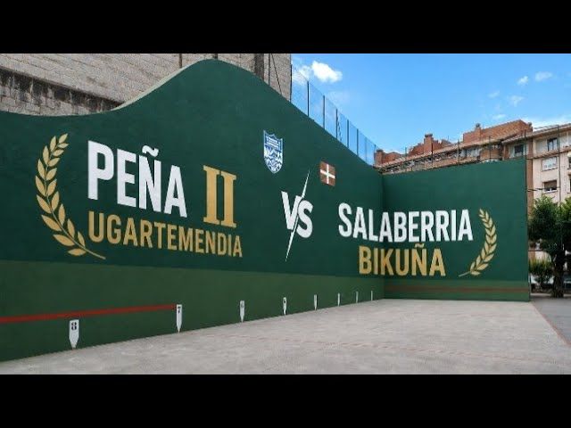 ⚾: UGARTEMENDIA LUZE JOAZ, PEÑA ASMATUZ, SALABERRIA ETA BIKUÑA DUIN bideoaren irudi txikia