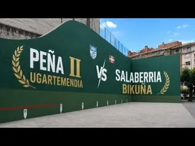 ⚾: UGARTEMENDIA LUZE JOAZ, PEÑA ASMATUZ, SALABERRIA ETA BIKUÑA DUIN edukiaren irudi txikia