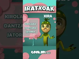🌿✨ Ezagutu Xira! Iratxo kirolaria eta dantzaria 💃⚽ edukiaren irudi txikia