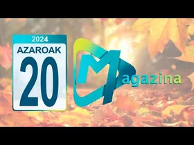 Urriaroa 2024 11 20 Ni ez naiz sorgina dokumentalaz Asisko Urmenetarekin edukiaren irudi txikia