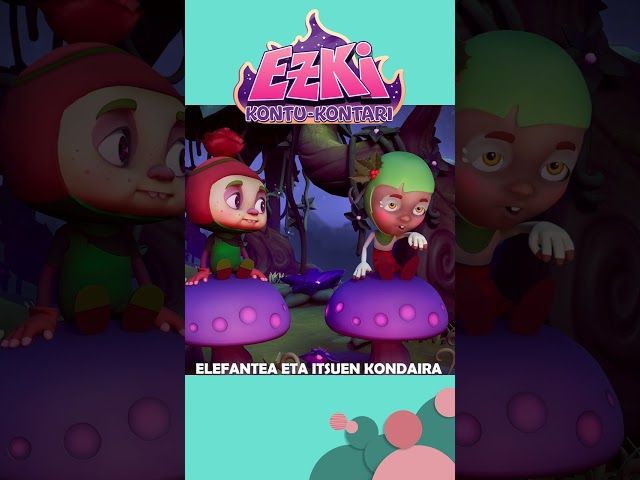KAPITULU BERRIA IKUSGAI! 👏 Elefante eta itsuen kondaira🤩 bideoaren irudi txikia