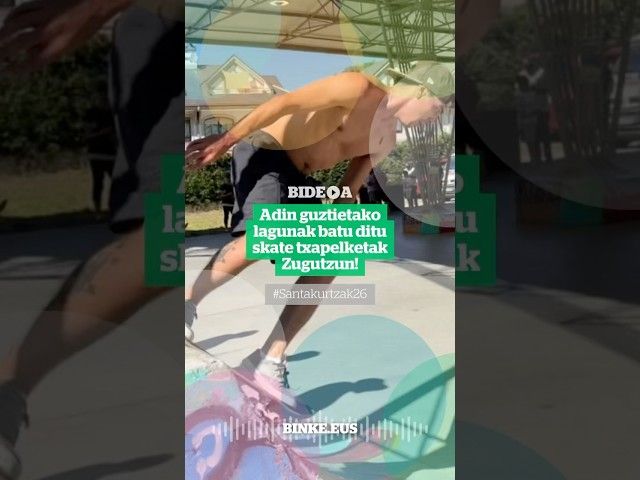 Skate txapelketa | BINKE bideoaren irudi txikia